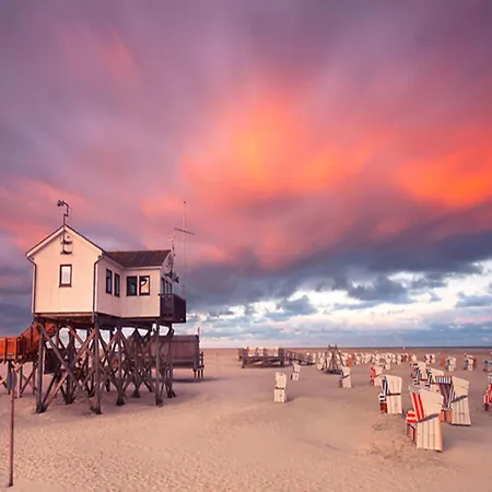 Comfortable In St Peter Ording Apartment *