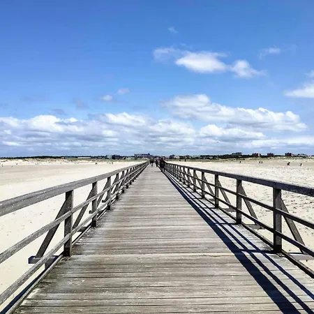 Apartment Comfortable In St Peter Ording *