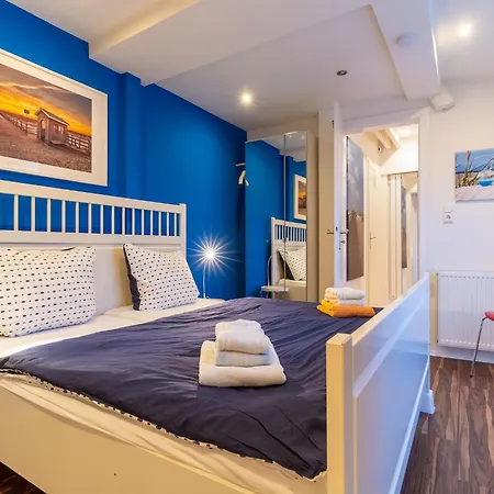 Апартаменты Comfortable In St Peter Ording