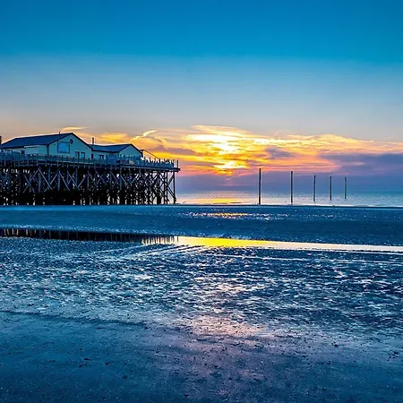 Comfortable In St Peter Ording *